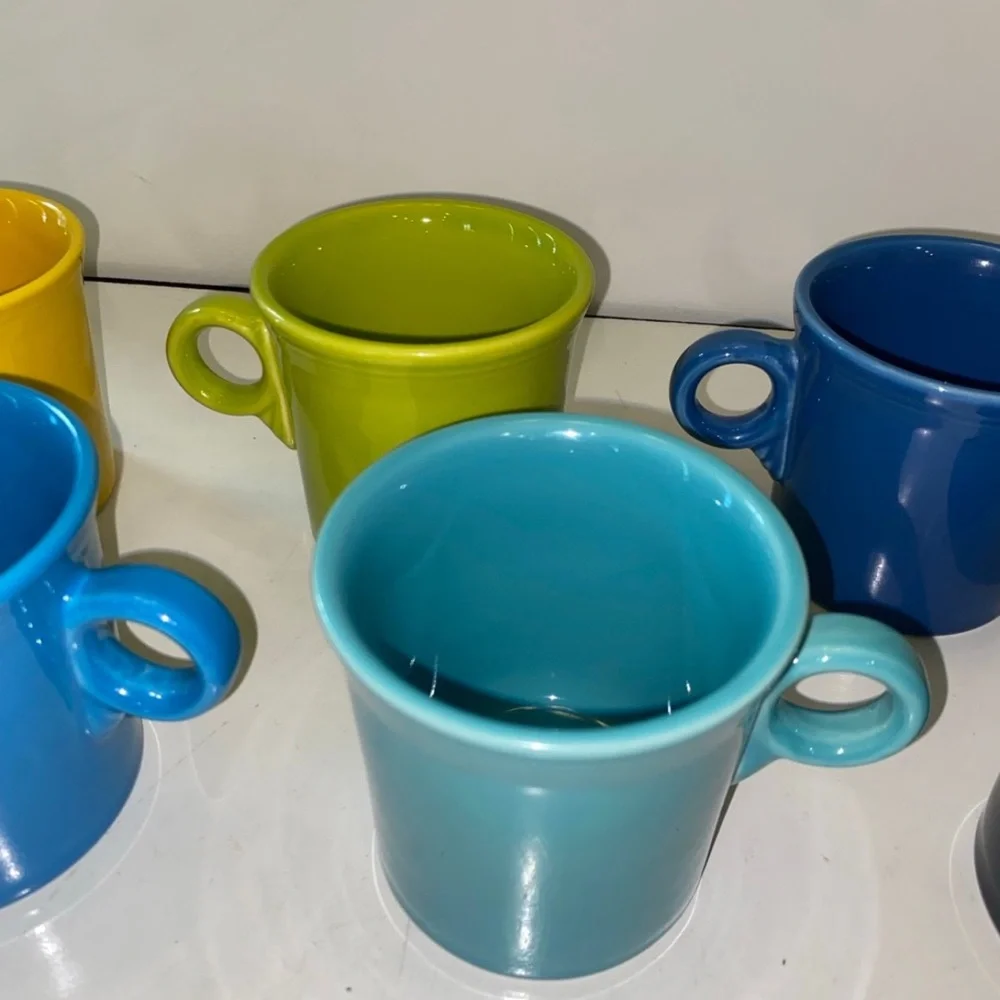 Set of 6 Fiesta® Classic Ring Handle 10.25oz Mug